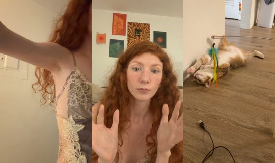 redheadgoddess222 TikTok Live — Oct 2, 2026, 2:17 PM