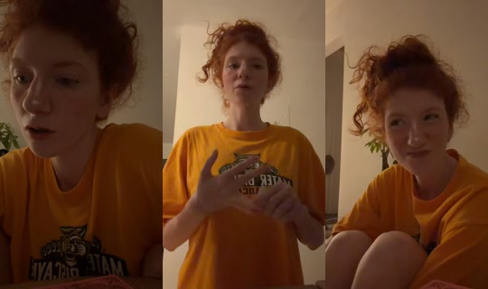 redheadgoddess222 TikTok Live — Oct 3, 2026, 10:51 AM