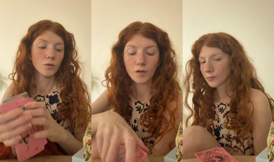 redheadgoddess222 TikTok Live — Oct 5, 2026, 10:06 AM