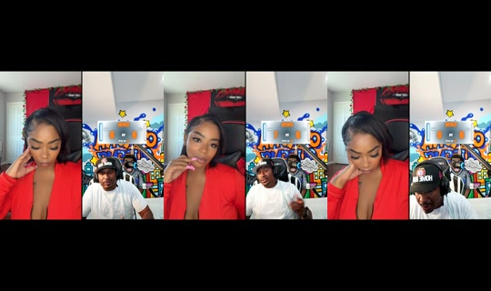 redlipstickdollagency1 TikTok Live — Oct 7, 2026, 2:37 PM