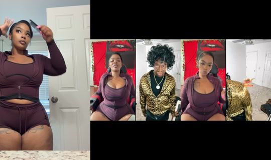 redlipstickdollagency1 TikTok Live — Oct 7, 2026, 10:02 PM