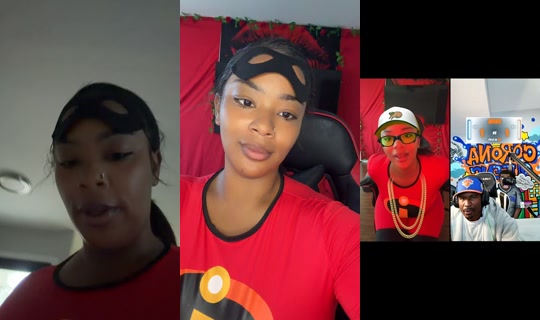 redlipstickdollagency1 TikTok Live — Oct 8, 2026, 1:04 PM