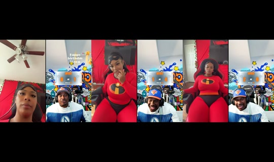redlipstickdollagency1 TikTok Live — Oct 8, 2026, 8:13 PM