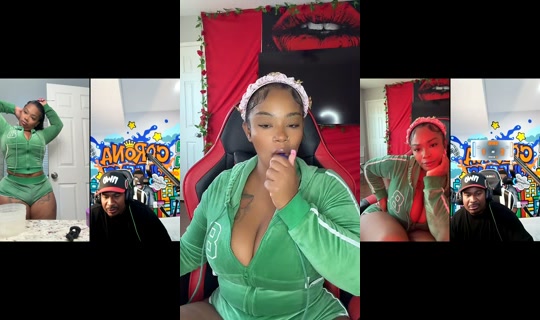 redlipstickdollagency1 TikTok Live — Oct 9, 2026, 1:04 PM