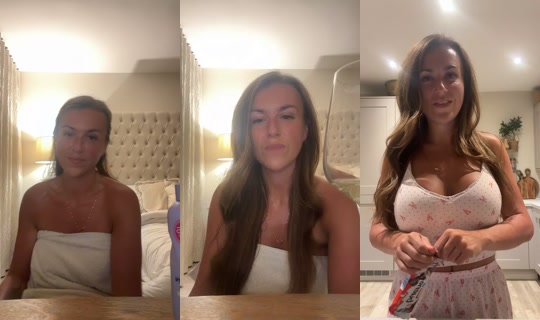 reenieslife TikTok Live — Aug 24, 2026, 7:45 PM