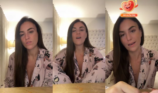 reenieslife TikTok Live — Oct 7, 2026, 8:08 PM