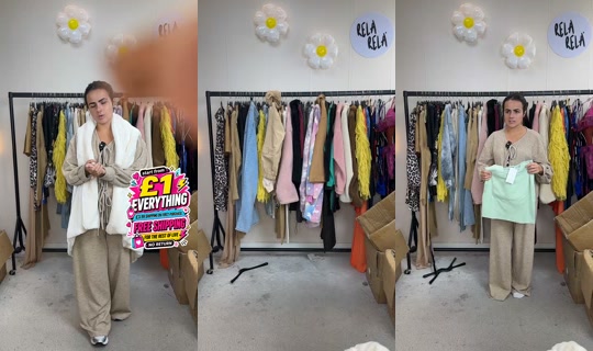 relarela.look TikTok Live — Oct 1, 2026, 11:30 AM