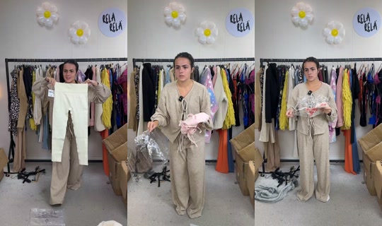 relarela.look TikTok Live — Oct 1, 2026, 12:21 PM
