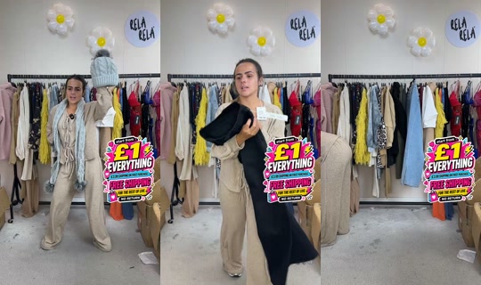 relarela.look TikTok Live — Oct 1, 2026, 3:41 PM