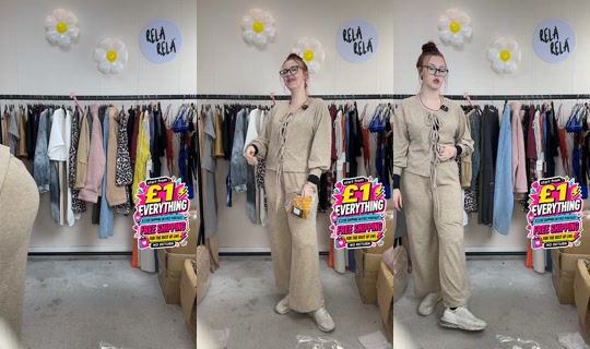 relarela.look TikTok Live — Oct 7, 2026, 8:33 AM