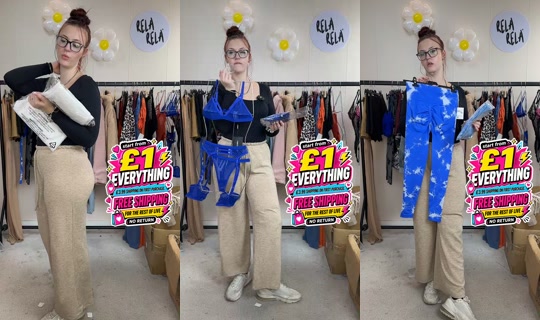 relarela.look TikTok Live — Oct 7, 2026, 1:23 PM