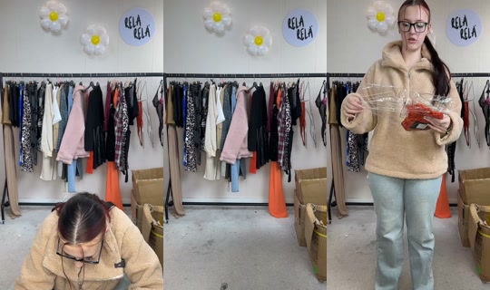 relarela.look TikTok Live — Oct 8, 2026, 1:36 PM