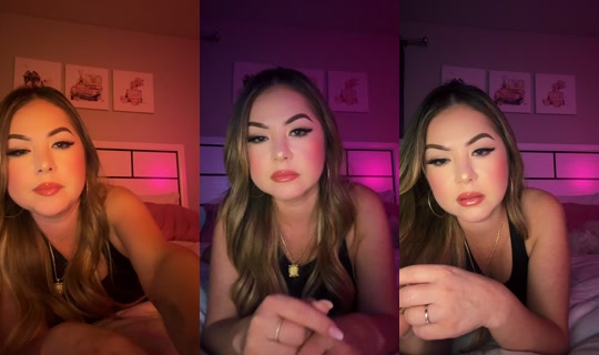 reneemakamae TikTok Live — Oct 7, 2026, 12:46 PM