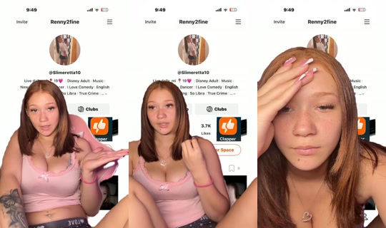 rennysosexcc TikTok Live — Sep 29, 2026, 1:53 AM