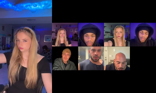 rhysstarlove TikTok Live — Oct 5, 2026, 3:43 AM