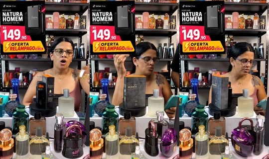 rita.perfumaria TikTok Live — Aug 22, 2026, 1:52 AM