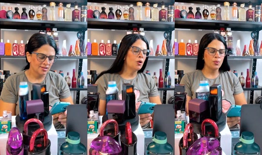 rita.perfumaria TikTok Live — Oct 6, 2026, 9:21 AM