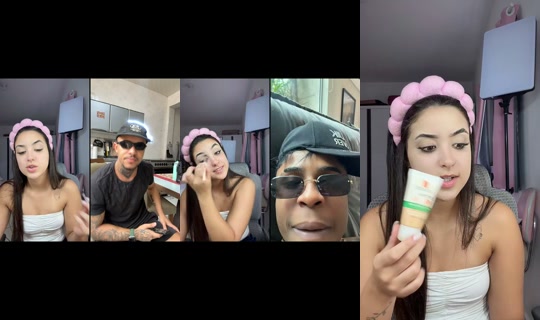 rosa_flopes TikTok Live — Oct 7, 2026, 2:43 PM