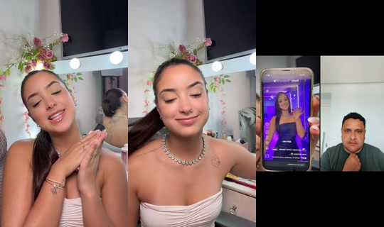 rosa_flopes TikTok Live — Oct 8, 2026, 6:48 PM