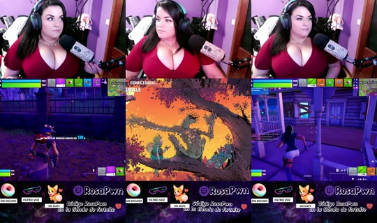 rosapwn TikTok Live — Oct 2, 2026, 11:13 PM