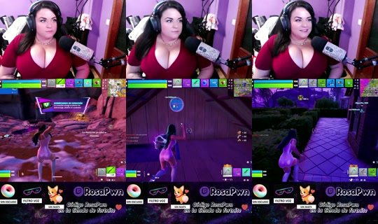 rosapwn TikTok Live — Oct 3, 2026, 12:42 AM