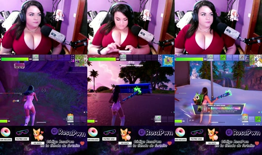 rosapwn TikTok Live — Oct 3, 2026, 1:32 AM