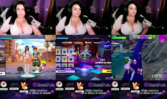 rosapwn TikTok Live — Oct 3, 2026, 2:17 PM