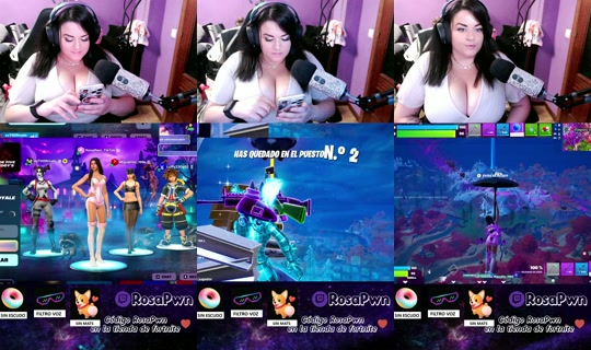 rosapwn TikTok Live — Oct 3, 2026, 9:54 PM
