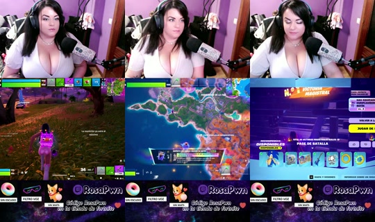 rosapwn TikTok Live — Oct 3, 2026, 10:44 PM