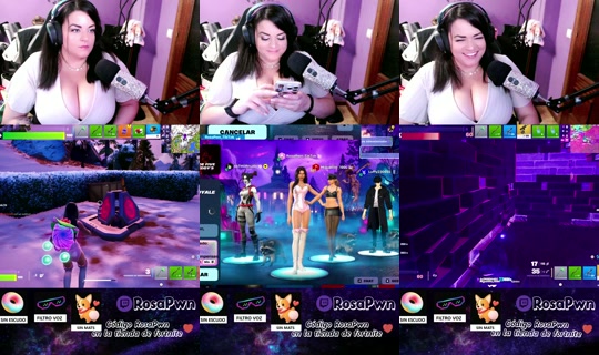rosapwn TikTok Live — Oct 3, 2026, 11:34 PM