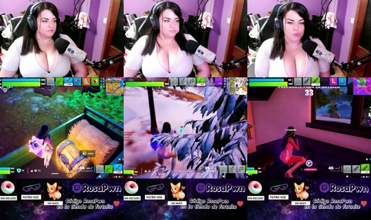 rosapwn TikTok Live — Oct 4, 2026, 12:25 AM