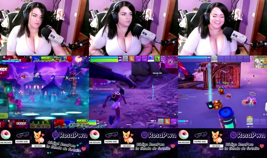 rosapwn TikTok Live — Oct 4, 2026, 1:15 AM
