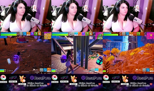 rosapwn TikTok Live — Oct 4, 2026, 2:05 AM