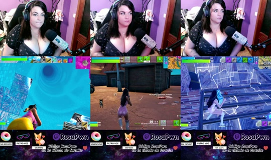 rosapwn TikTok Live — Oct 4, 2026, 9:54 PM