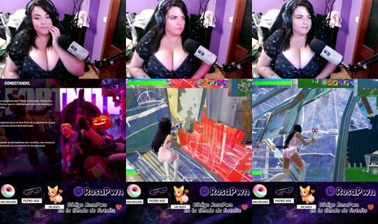 rosapwn TikTok Live — Oct 4, 2026, 10:44 PM