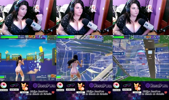 rosapwn TikTok Live — Oct 4, 2026, 11:35 PM