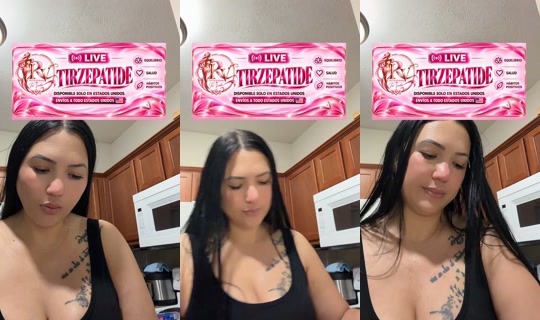 roxanavanessalugo TikTok Live — Oct 7, 2026, 9:26 PM