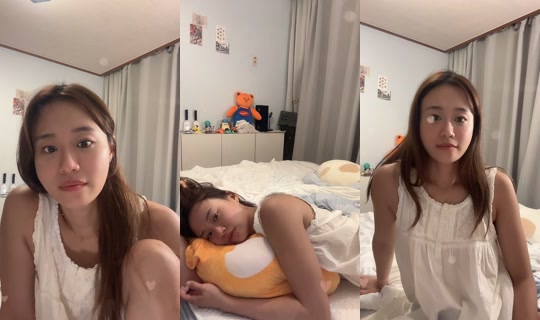 runhee_g TikTok Live — Aug 20, 2026, 1:23 PM