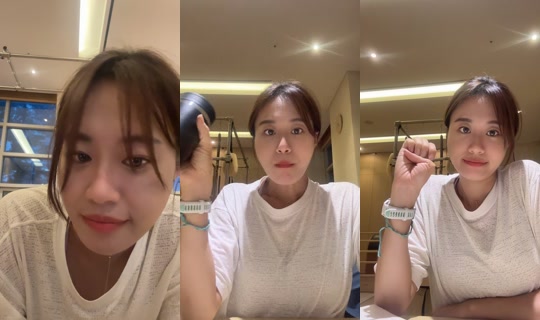 runhee_g TikTok Live — Aug 25, 2026, 10:13 AM