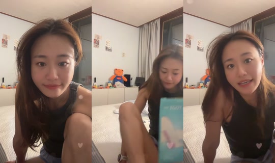 runhee_g TikTok Live — Sep 3, 2026, 2:23 PM