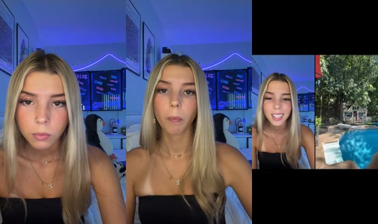 ryliemadyson TikTok Live — Aug 23, 2026, 7:12 PM