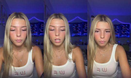 ryliemadyson TikTok Live — Aug 26, 2026, 2:53 AM
