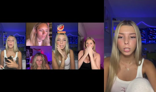 ryliemadyson TikTok Live — Aug 26, 2026, 3:43 AM