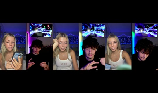 ryliemadyson TikTok Live — Aug 26, 2026, 4:10 AM