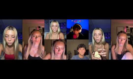 ryliemadyson TikTok Live — Aug 31, 2026, 3:21 AM