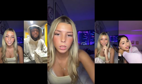 ryliemadyson TikTok Live — Sep 1, 2026, 2:37 AM