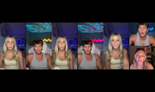 ryliemadyson TikTok Live — Sep 1, 2026, 3:27 AM