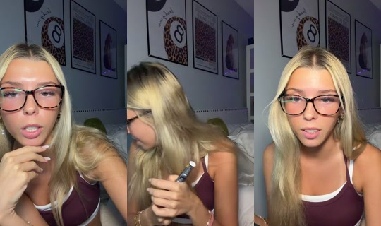 ryliemadyson TikTok Live — Sep 3, 2026, 1:15 AM