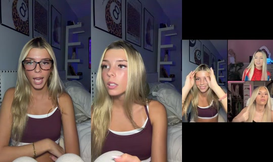 ryliemadyson TikTok Live — Sep 3, 2026, 3:19 AM