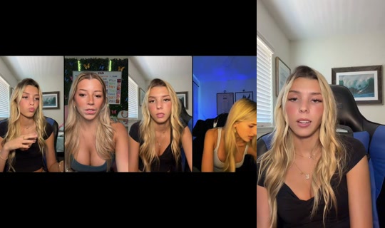ryliemadyson TikTok Live — Oct 1, 2026, 7:35 PM